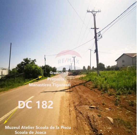 Oportunitate Investiție: Teren in Piscu, Ciolpani–Vizibilitate maxima - 3