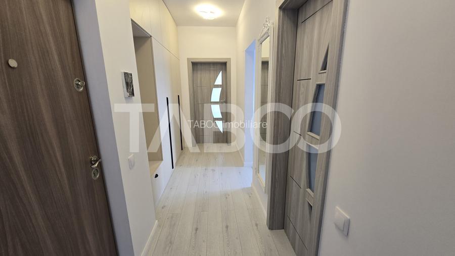 Penthouse de inchiriat Tineretului Sibiu 2 camere 2 terase parcare - 10