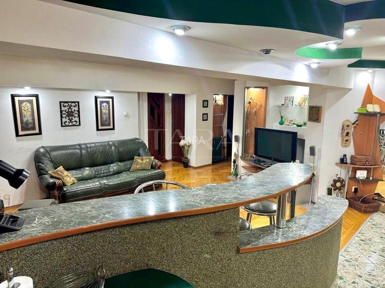 Apartament cu 4 camere, 90 mp, zona Big – Mănăștur central. - 5