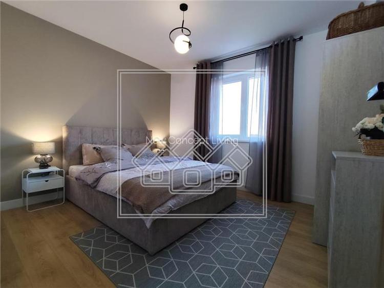 Apartament din inchiriat in Sibiu - 80 mp utili, 3 camere + 2 bai - - 14