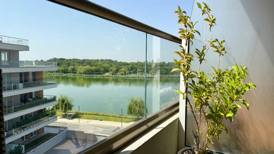 2 Camere 78 mp Etaj 4 Vedere La Lac Lebada Lake Residence - 14