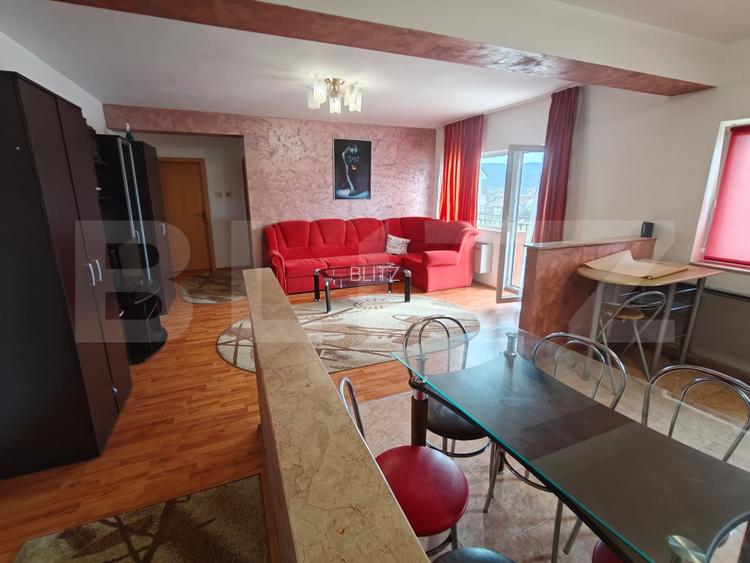Apartament 2 camere, mobilat, parcare, zona Centrala Gilau - 2