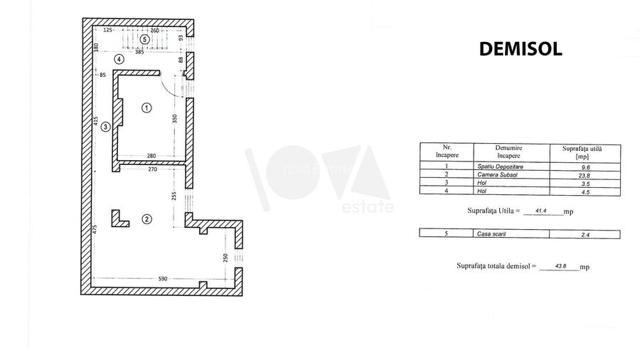 De închiriat: casă 9 camere-Vasile Lascăr-Mihai Eminescu-Bd.Dacia - 13