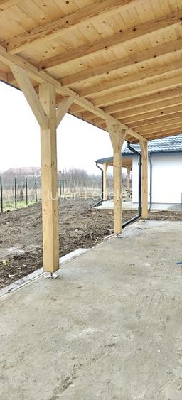 Casa individuala cu 3 camere si terasa acoperita  Fundulea autostrada A2 - 15