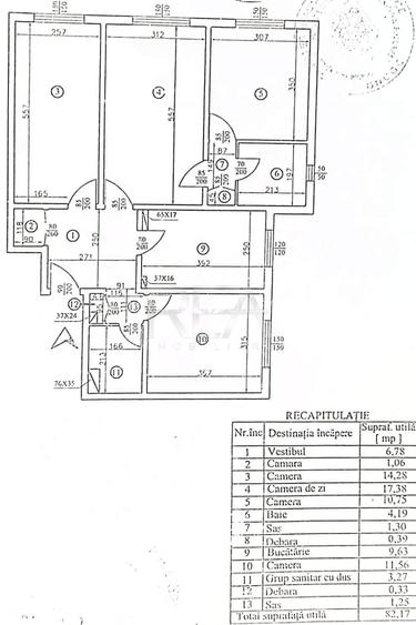 Apartament 4 Camere - Rahova - Piața Rahova - 12