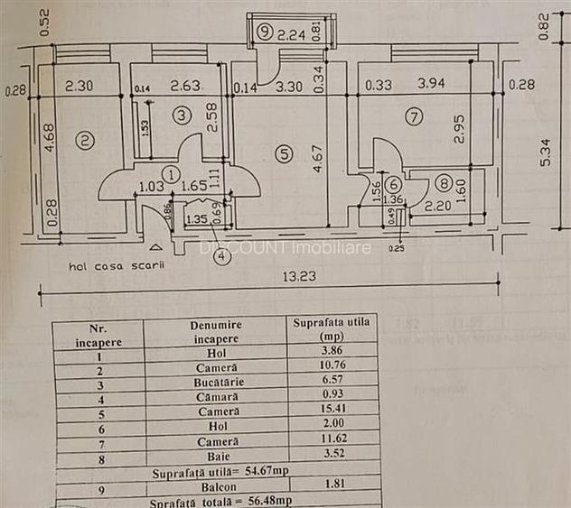 Apartament 3 camere zona Cina - 7