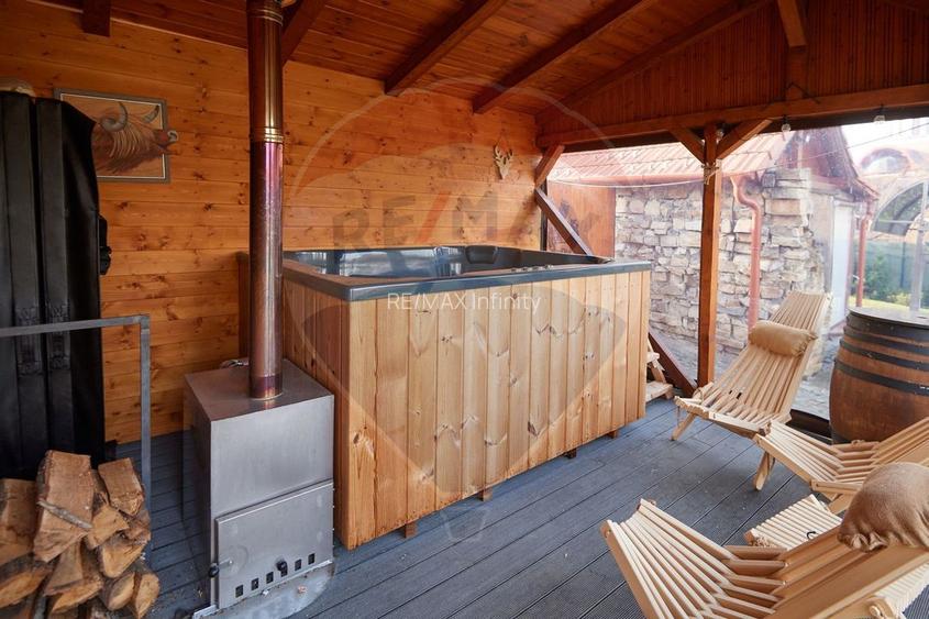 Investitie turistica langa Cluj – pensiune cu crama - 19