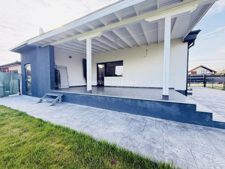 Giroc Central | Casă renovată complet | 4 camere | 2 bai - 2