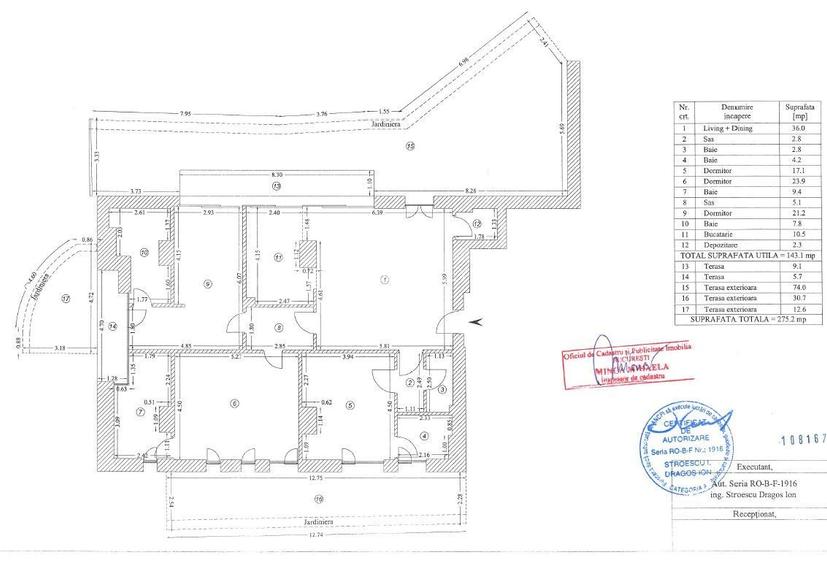 Apartament 4 camere, 4 bai | gradina exclusiva 132mp | vsv Parc Herastrau - 1