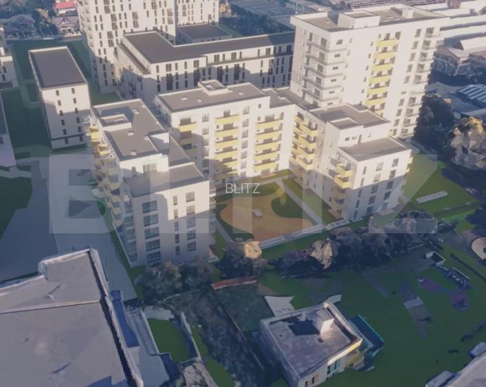 Comision 0 ! 2 camere, 55 mp, nZEB, Semifinisat, Dambul Rotund - 5
