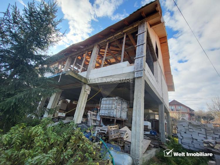 Vanzare teren + casa in constructie, Dezmir - 3