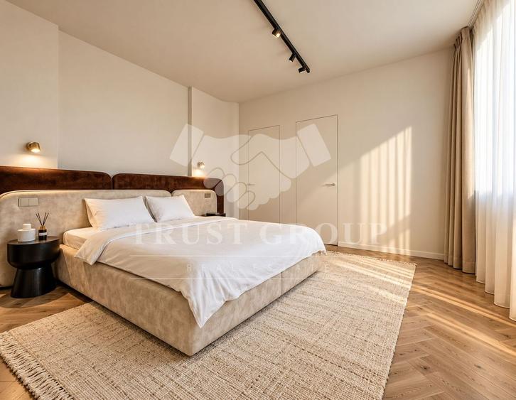 Apartament 3 camere + Dressing Unirii |Imobil 2020 |Mobilat Lux |Loc de parcare