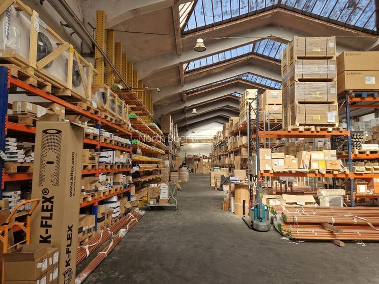Spațiu Industrial / Depozit de Închiriat – 1.230 m² - 2