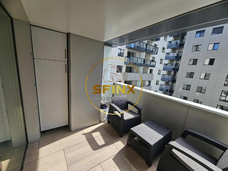 Apartament 2 camere | Cortina North | Loc de parcare | Terasa