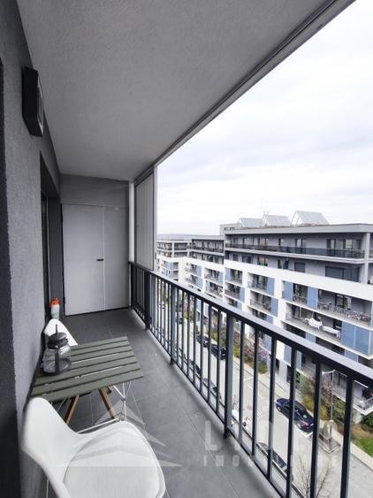 Apartament 2 camere de vânzare în Sophia Residence, Bună Ziua – 41 mp, balcon 10