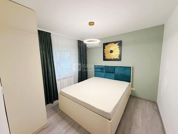 Pacurari - Scoala I. Creanga, 2 camere renovat integral, gata de mutare