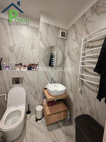 Apartament 2 camere Piata Presei, complex Parcului 20, mobilat premium - 11