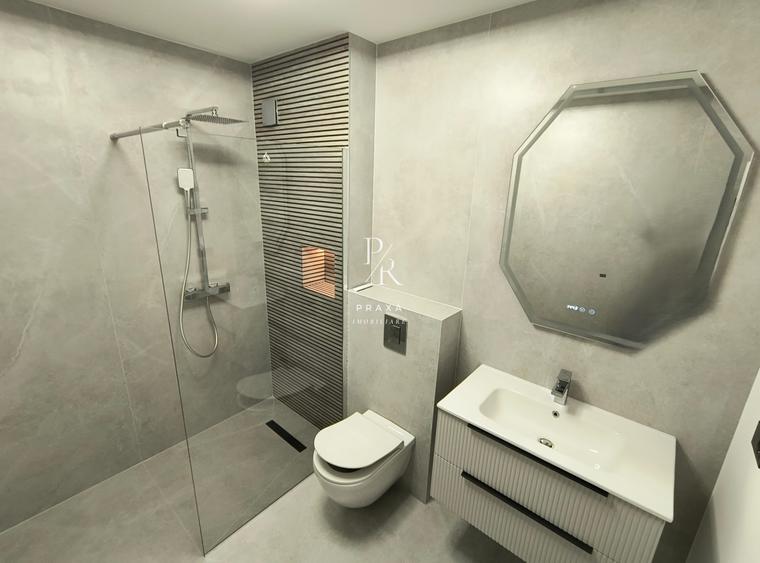 OPORTUNITATE! Apartament 3camere, 2bai, finisat+partial mobilat, garaj, COLUMNA!