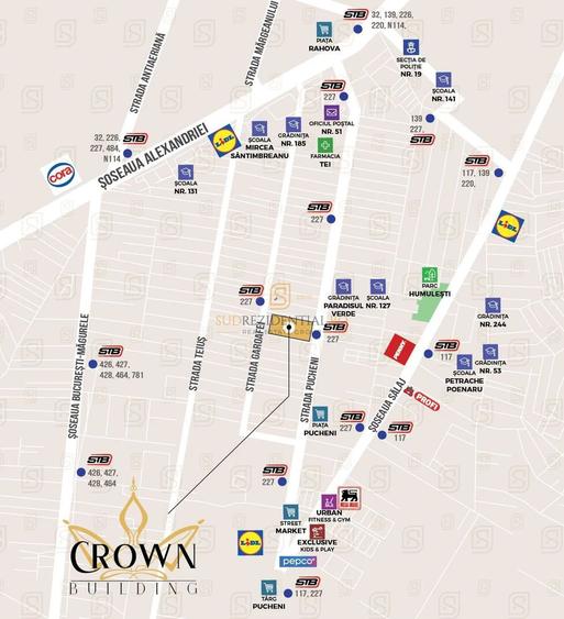 Apartament spatios de vanzare, 3 camere, terasa + gradina - Rahova