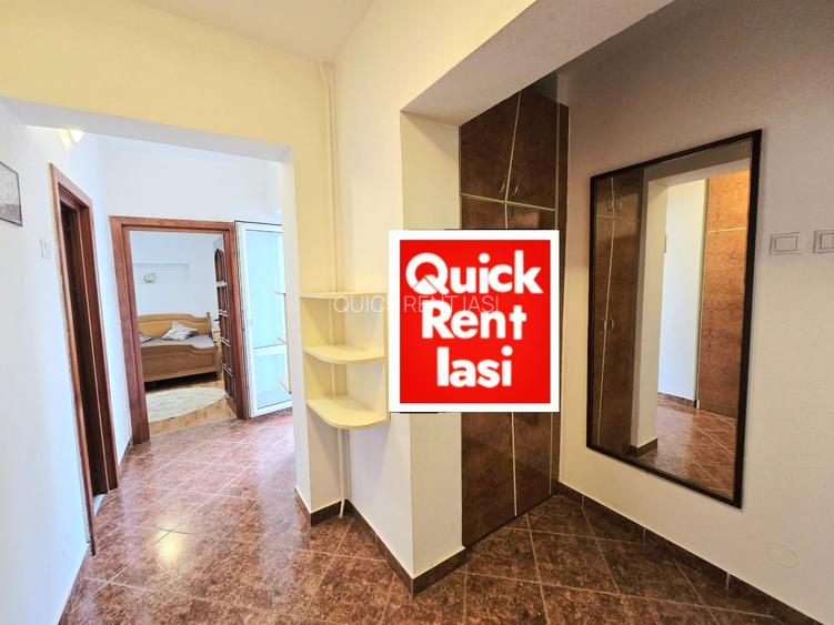 Centru Gara Langa UMF/UAIC Apartament 2Camere Modern - 5