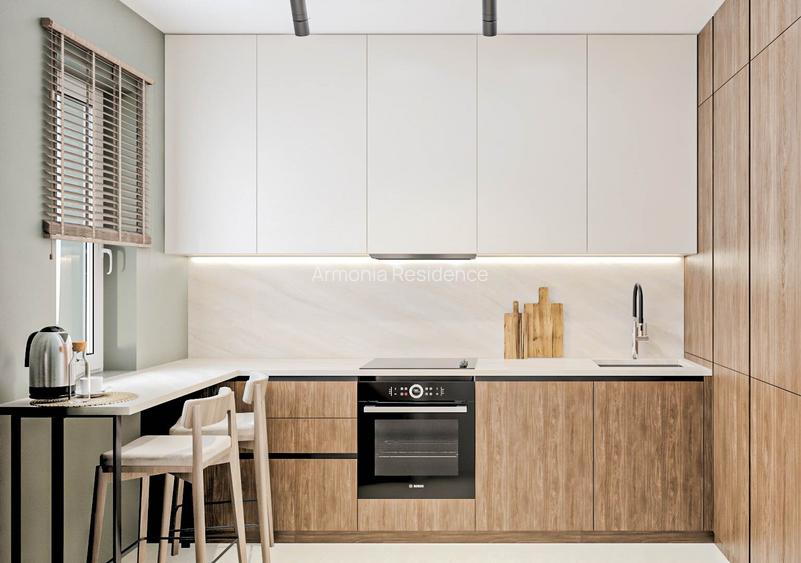 Apartament 1 Camere-Armonia Residence- Tractorul,  Zona Coresi - 5