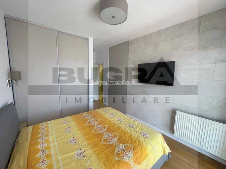 Apartament de 3 camere, modern, 80mp, parcare, zona Centrala - 8