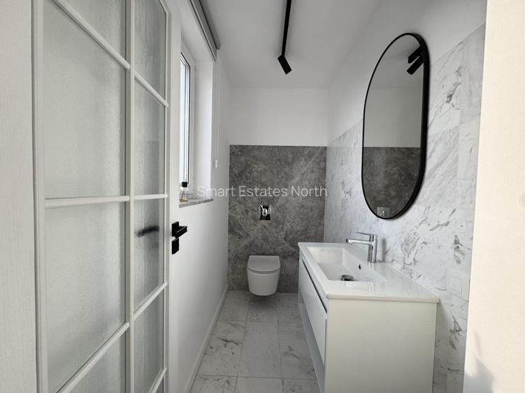 Penthouse - Duplex 4 camere de inchiriat II 215 mp II 2 locuri parcare I Pipera - 15