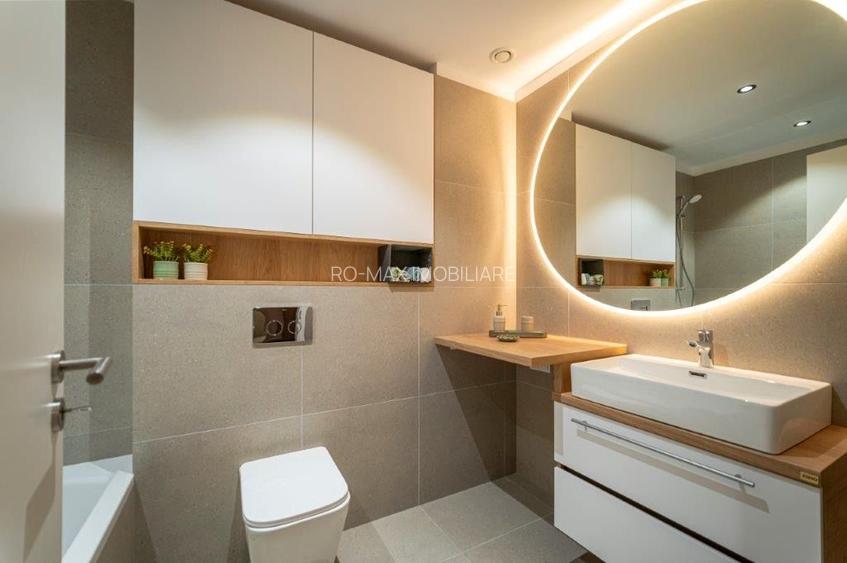 Apartament 2 camere bloc nou cu terasă 60 mp  lângă lac-Quartier Azuga - 8