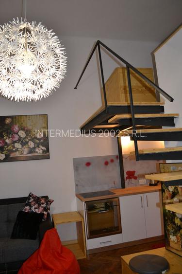 Studiou langa medicina cu scara interioara - 17