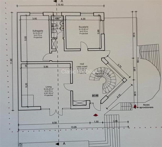 Vanzare casa individuala locatie de exceptie in Gruia- zona Parcul Cetatuia - 4