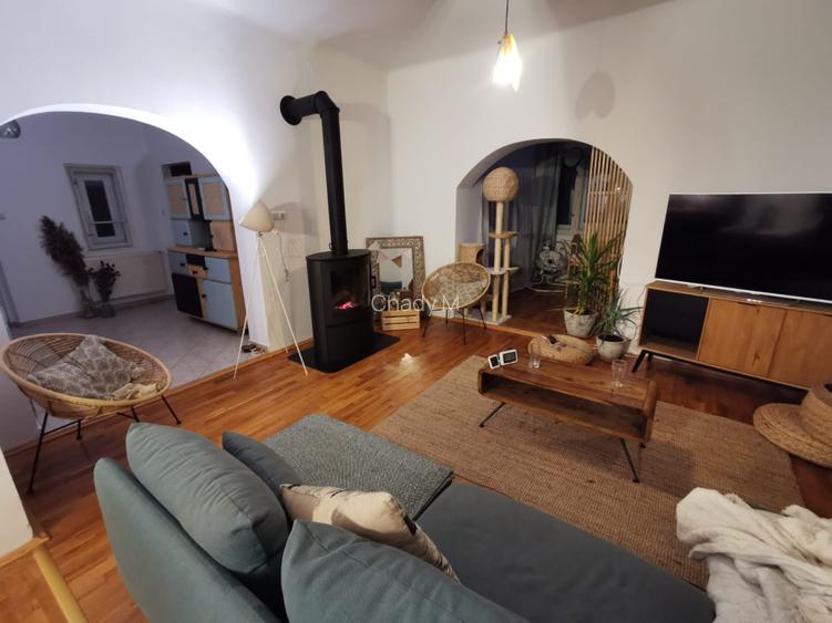 Casă de vânzare cu grădină amenajată (teren 722 m²) - 3