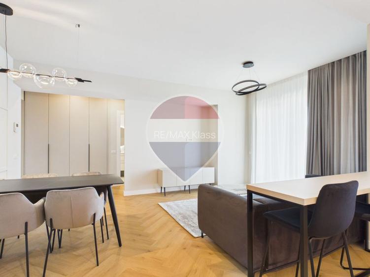 Apartament 2 Camere Nou, Pipera | Mobilat ROVERE | Fitness & Coworking - 2