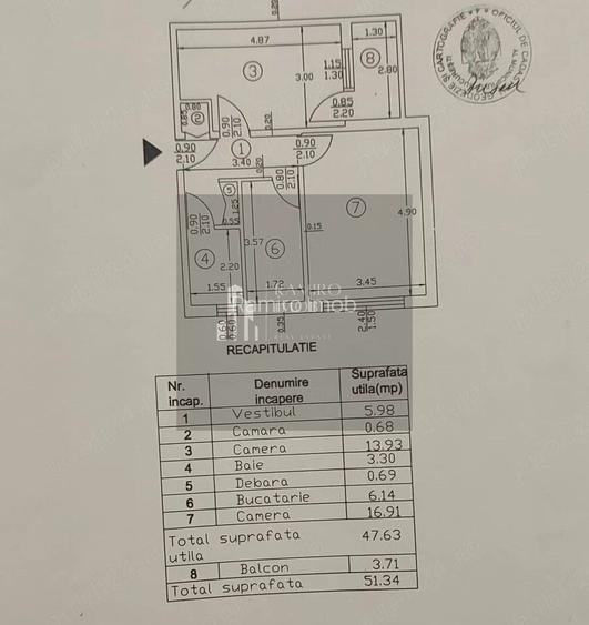 Apartament 2 camere decomandat Berceni DE RENOVAT - 2