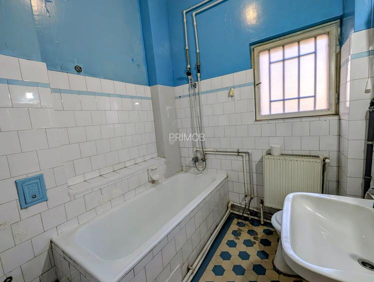 Apartament la parter de vila eleganta P+1 cu doar 2 apt,Parcul Carol,1/2 curte - 7