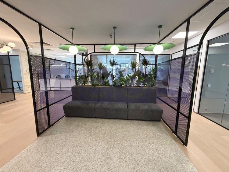 BIROURI SERVICED OFFICE | 499 € / WORKSTATION | ACCES 24/7 | ETAJ 3 SI 5 - 9