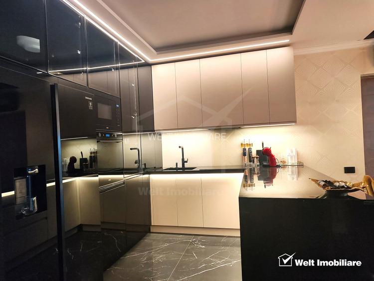 Penthouse superb, Zorilor Sud - Europa, panorama deosebita, 2 parcari subterane - 4