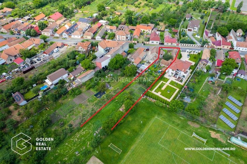 Teren intravilan cu casa demolabila, aproximativ 2000 mp, zona Aradul Nou - 3