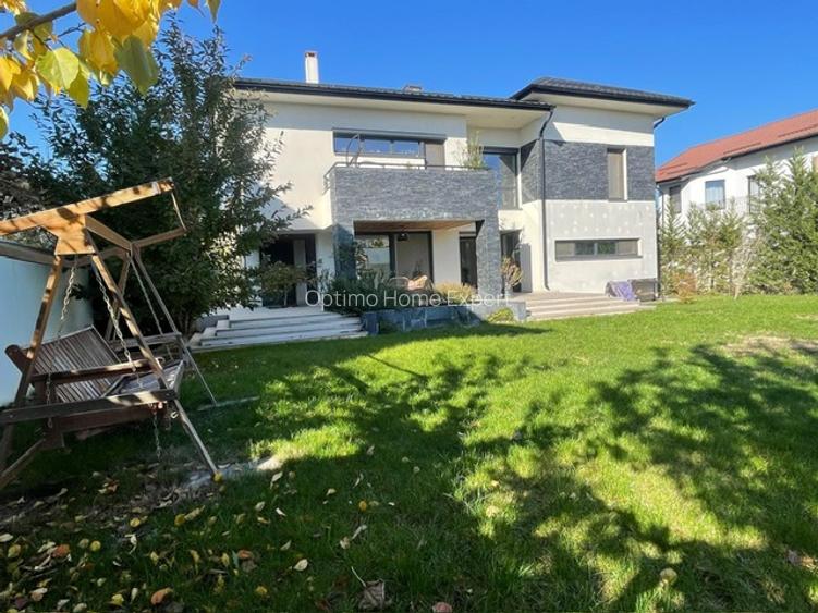 Casa individuala de lux, Ghidigeni-Margelelor, an 2018, 303mp, teren 923mp, d22 - 40