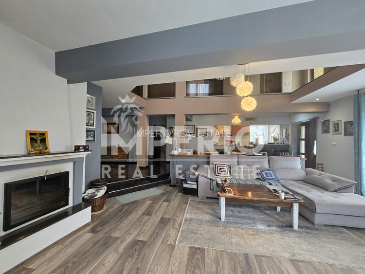 Casa individuala la cheie + garaj si curte de 698m! - 2