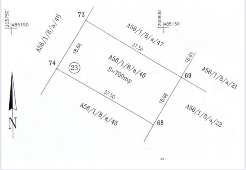 Teren 700 mp  Dumbravita, str. Bucuresti, Persoana juridica - 11