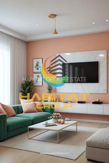 Vand ap. 2 camere Grand Arena decomandat 59 mp etaj 3 centrala finisaje premium - 10