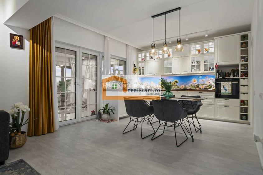 Balotesti – Vila individuala moderna, 1500mp teren, Vedere catre Codrii Vlasiei - 4