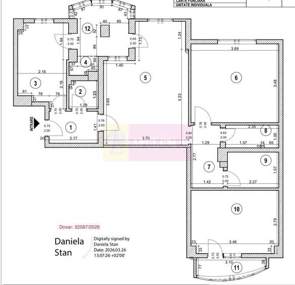 Matei Basarab, 3 camere, renovat - 13