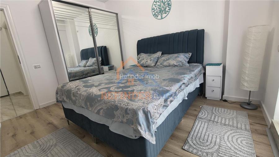 Apartament 2 camere in complex nou mobilat si utilat recent-terasa 10mp - 11