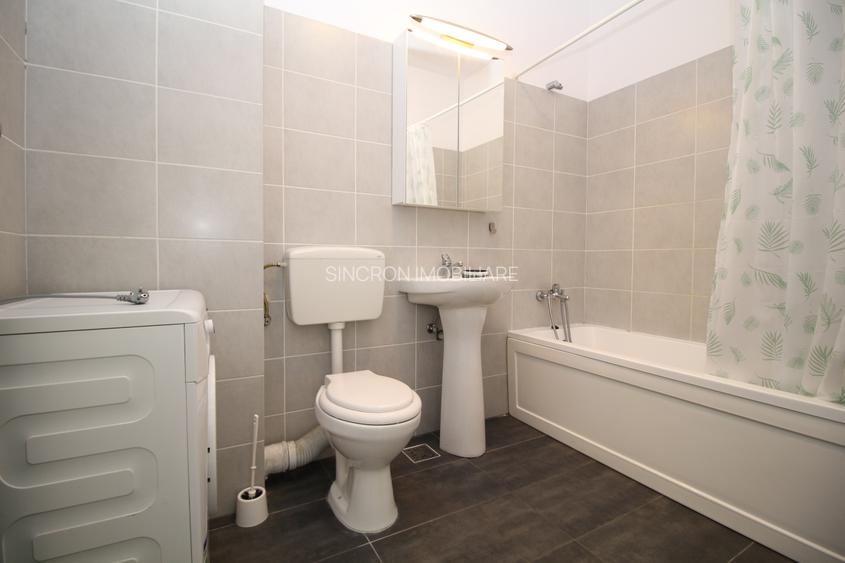 Basarabia - complex Rams, bloc 2018, centrală, garsonieră mobilată și utilată - 11