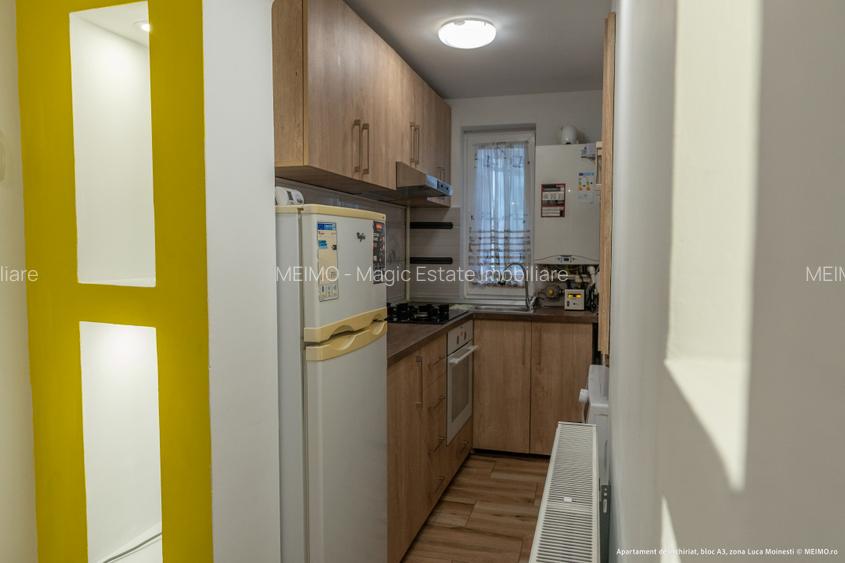 Apartament de inchiriat, zona Luca Moinesti, bloc A3, parter - 2