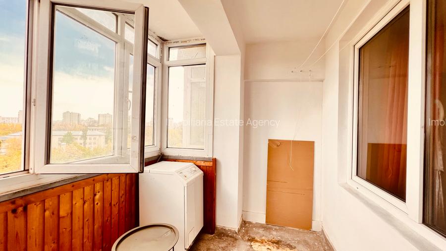 Apartament 2 camere Muncii, 5 minute de metrou, mobilat si utilat complet, liber - 9