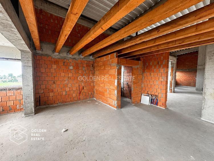 Penthouse cu potential exceptional, la rosu, 170mp, mansardabil pana la 300mp - 5