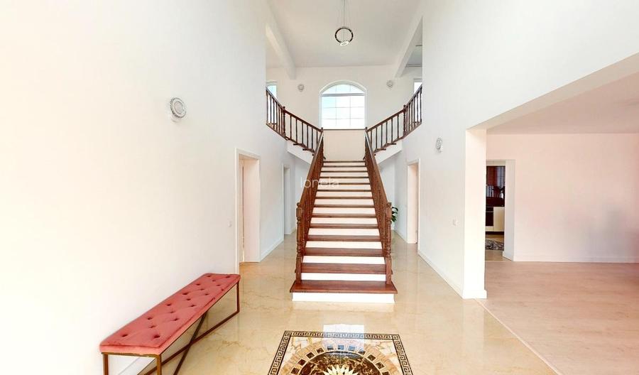 Vila Harman, accept schimb  - 3