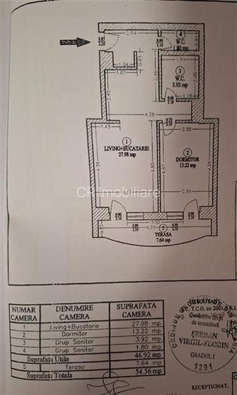 Apartament 2 camere Edenia Titan - 9